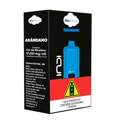 Glucloud Indi Blueberry