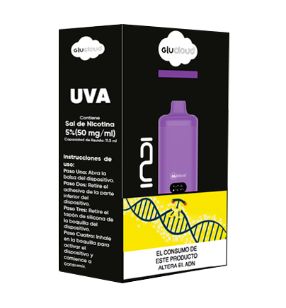 Glucloud Indi Grape Soda