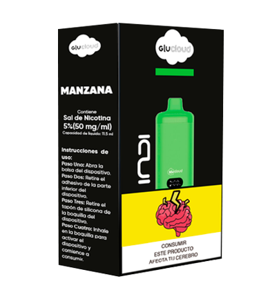 Glucloud Indi Sour Apple