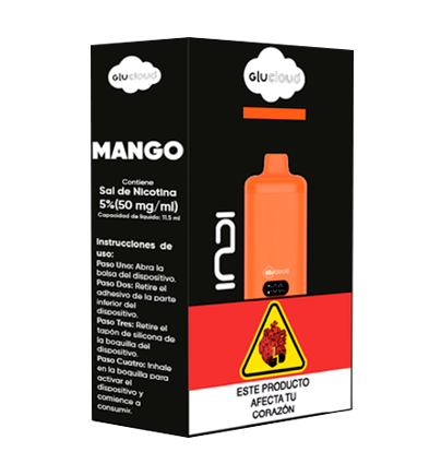 Glucloud Indi Sour Mango