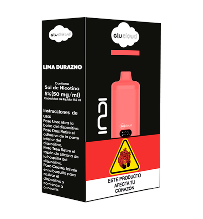Glucloud Indi Peach Lime
