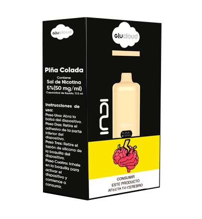Glucloud Indi Piña Colada