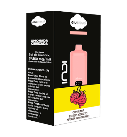 Glucloud Indi Pink Lemonade