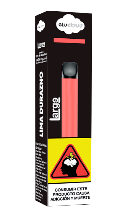 Glucloud Large Peach Lime