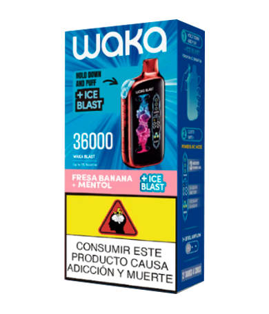 Waka Blast Strawberry Banana