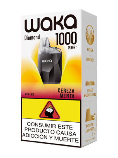 Waka Mini Diamond Cherry Ice