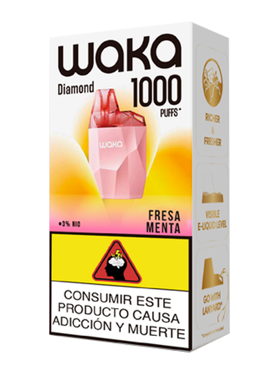 Waka Mini Diamond Strawberry Mint