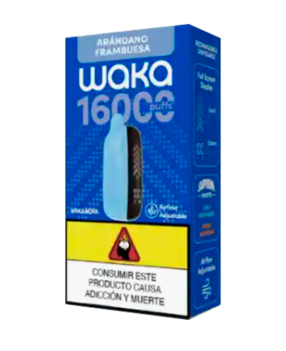 Waka Nova Blueberry Raspberry