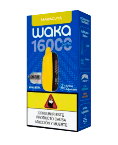 Waka Nova Passion Fruit