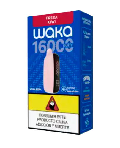 Waka Nova Strawberry Kiwi