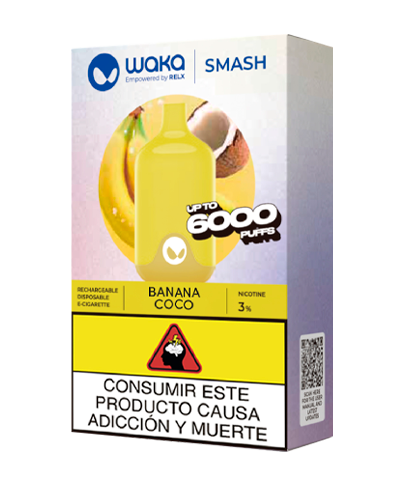 Waka Smash Banana Coconut