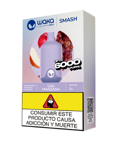 Waka Smash Aloe Grape