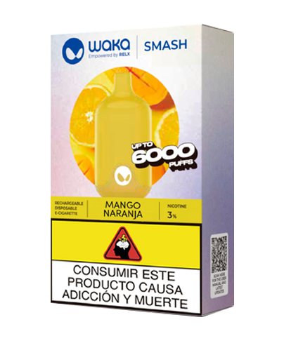 Waka Smash Mango Orange