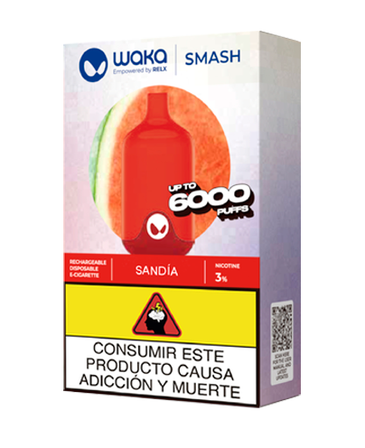Waka Smash Watermelon Chill