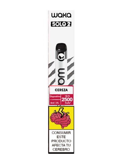 Waka Solo 2 Black Cherry