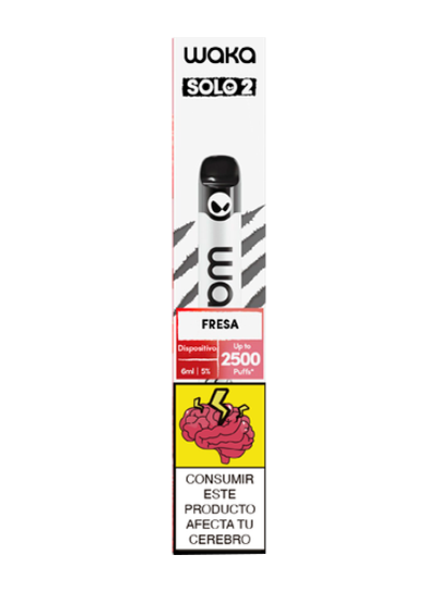 Waka Solo 2 Strawberry Burst